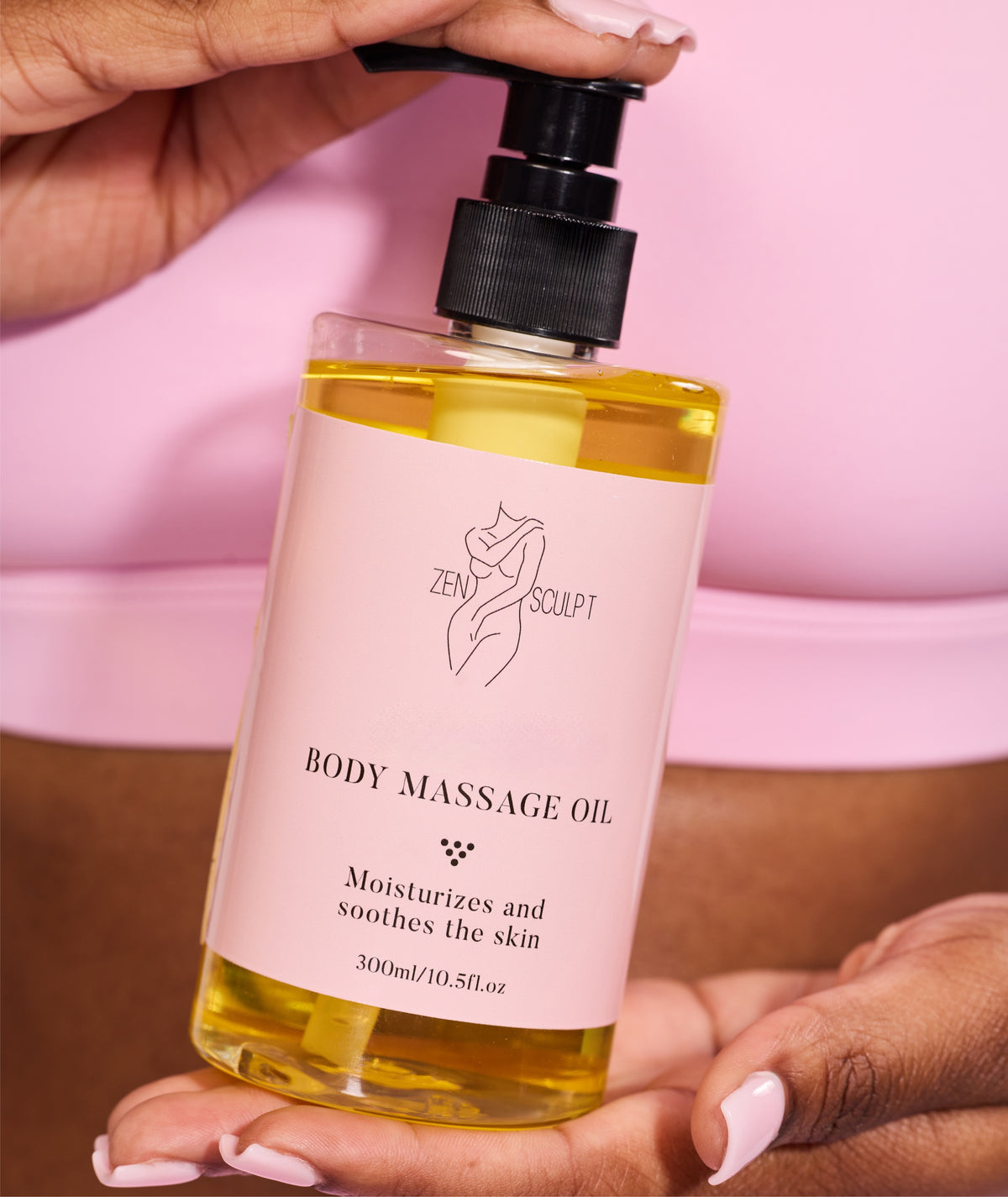 Massage oil